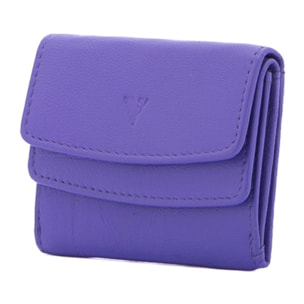 Portafoglio donna in ecopelle - Modello False - Casual - 9.0 x 7.5 x 2.0 cm