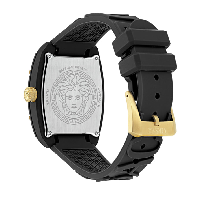 Versace Orologio Analogico Al Quarzo Dominus Eco Ceramic