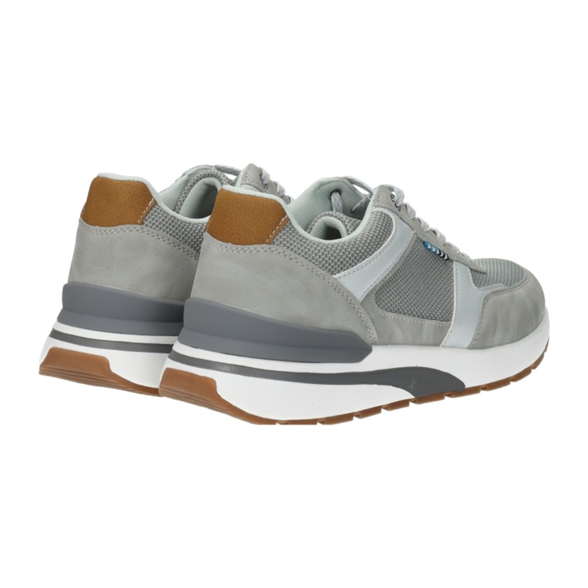 Sneakers Uomo Tata Italia Grigio