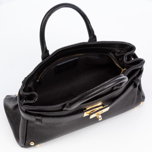 Barumini Bolso de mano Mujer. Piel auténtica Dollaro