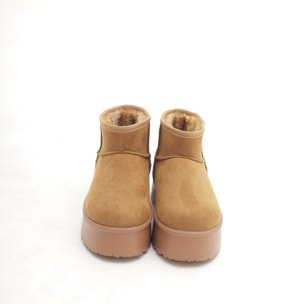 STIVALETTO MAMMUT CUOIO