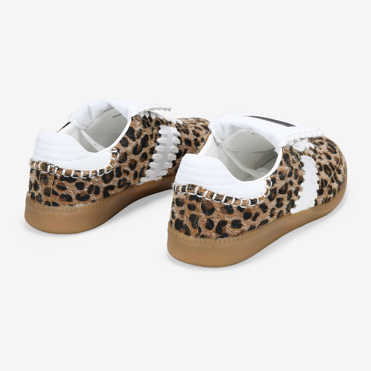 Zapatillas leopardo con suela de goma