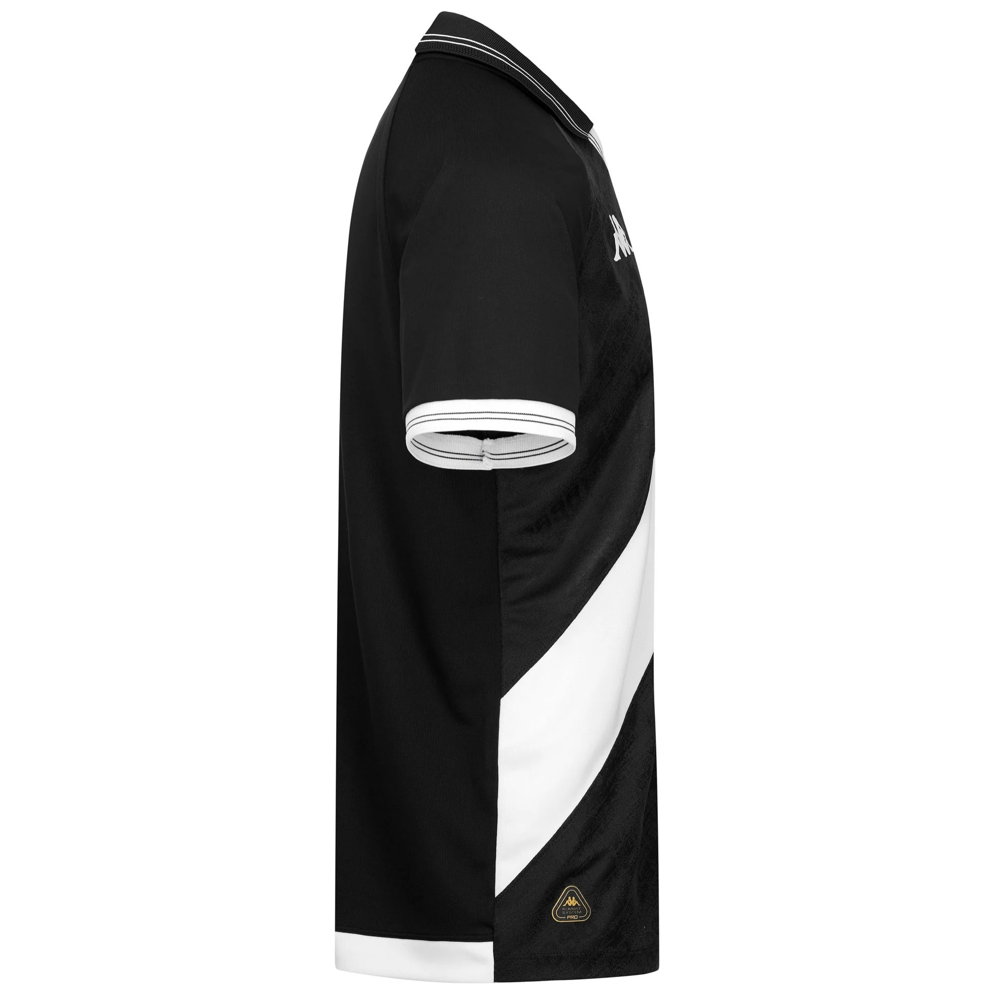 Maglie gioco Kappa Uomo Kombat Pro Vasco Nero