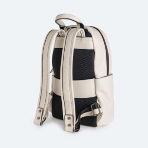 ESSENTIALS BACKPACK WHITE