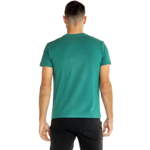 Camiseta de manga corta para hombre Leone 1947 Apparel