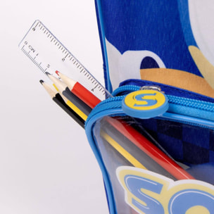 Mochila infantil sonic