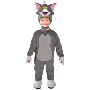 Costume Gatto Tom Tuta Completa Originale Cartoni Tom & Jerry Bambino