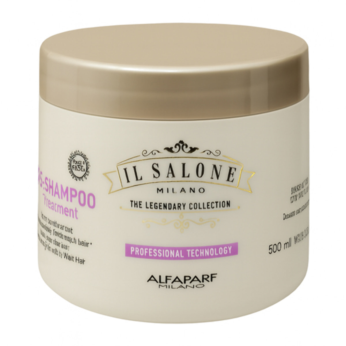 ALFAPARF MILANO Il Salone Curl Treatment Pre Shampoo 500ml