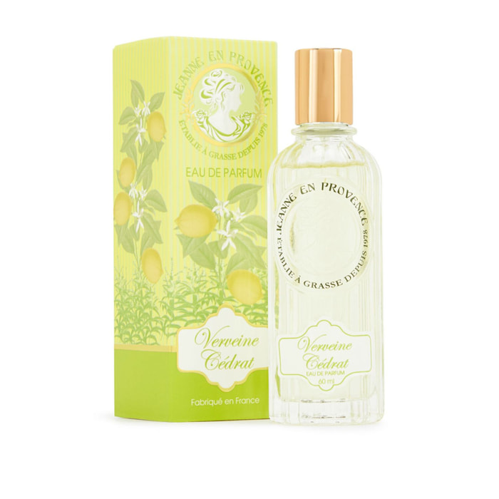 Verveine Cédrat - Eau de Parfum 60 ml