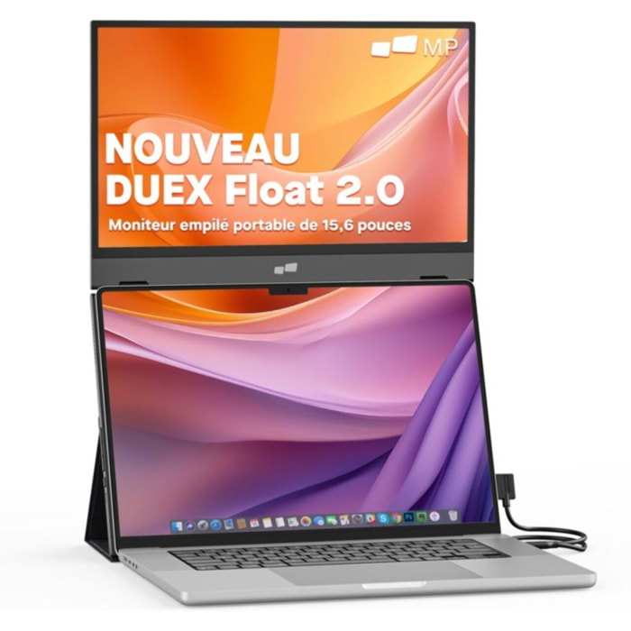 Ecran pc portable MOBILE PIXELS Duex PIXELS 16" IPS QHD 120 Hz HDMI 2.1