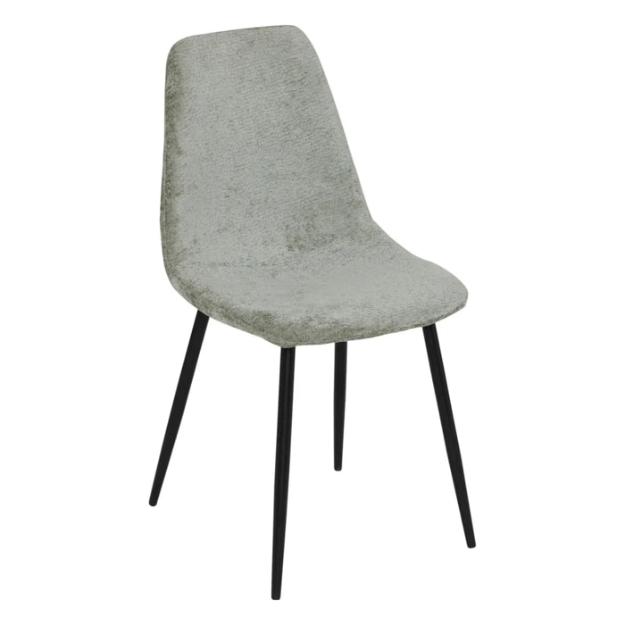 Chaise "Tyka" vert Kaki
