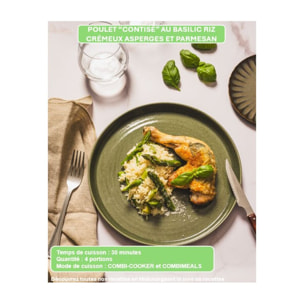 Multicuiseur NINJA SFP700EU gris/noir Combi Cooker 12,5L 12 modes de cuisson dont air fryer