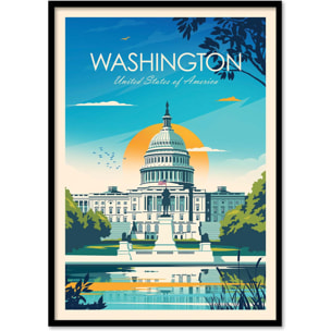 Affiche - Washington - Studio Inception