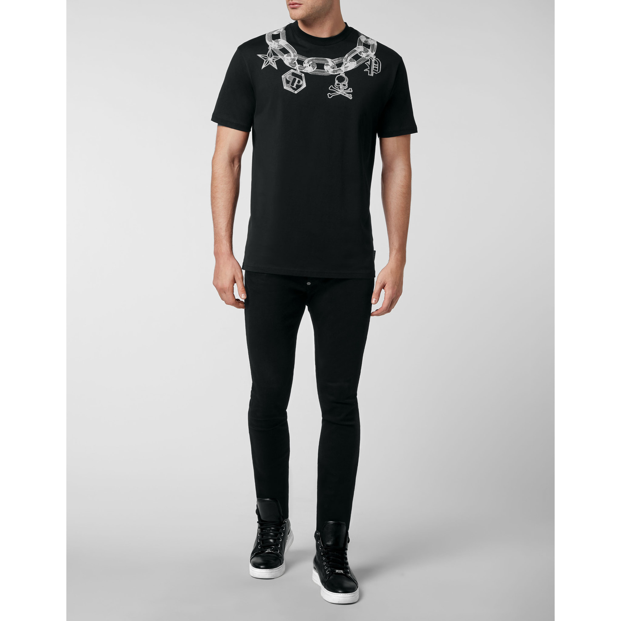PHILIPP PLEIN Camiseta Cuello Redondo