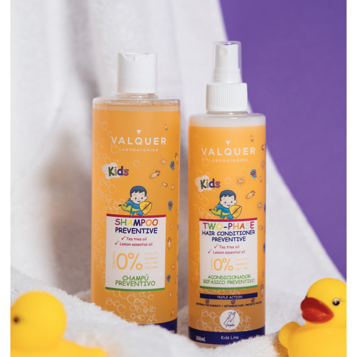 Valquer Champú preventivo infantil - 400 Ml