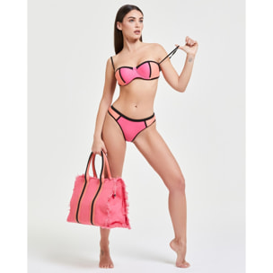 Pompea x Silvian Heach slip tinta unita