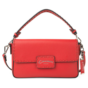 Bolso Bandolera Mujer Sint/Pu Cimarron Lorain Fresa