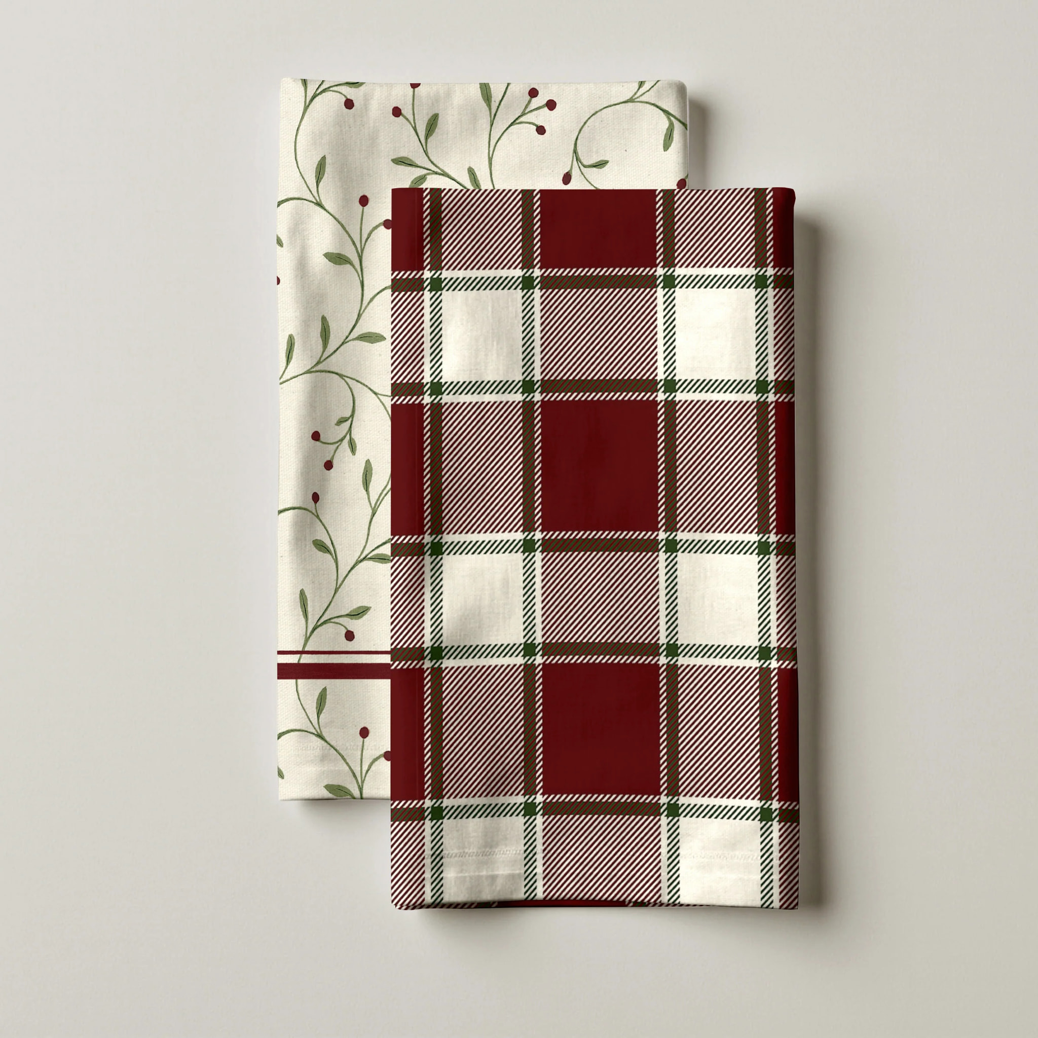 Lot de 2 torchons de cuisine Wish 2 - 13