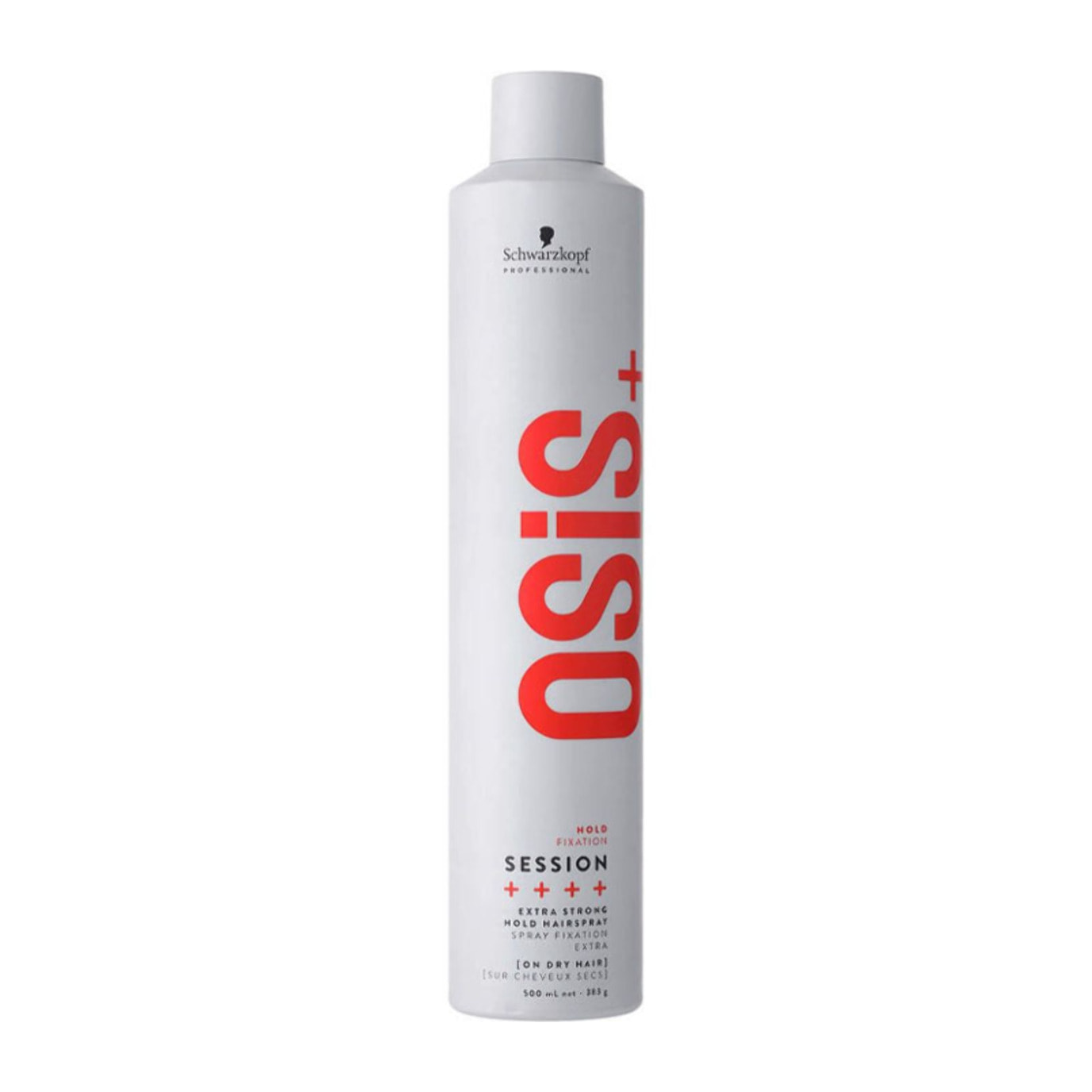 SCHWARZKOPF Osis+ Hold Session Extra Strong Hold Hairspray 500ml