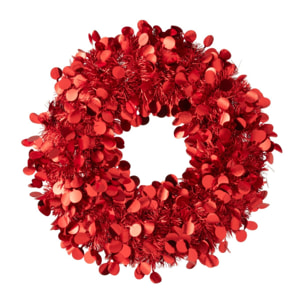 J-Line Couronne pétillante - polystyrène - rouge - small