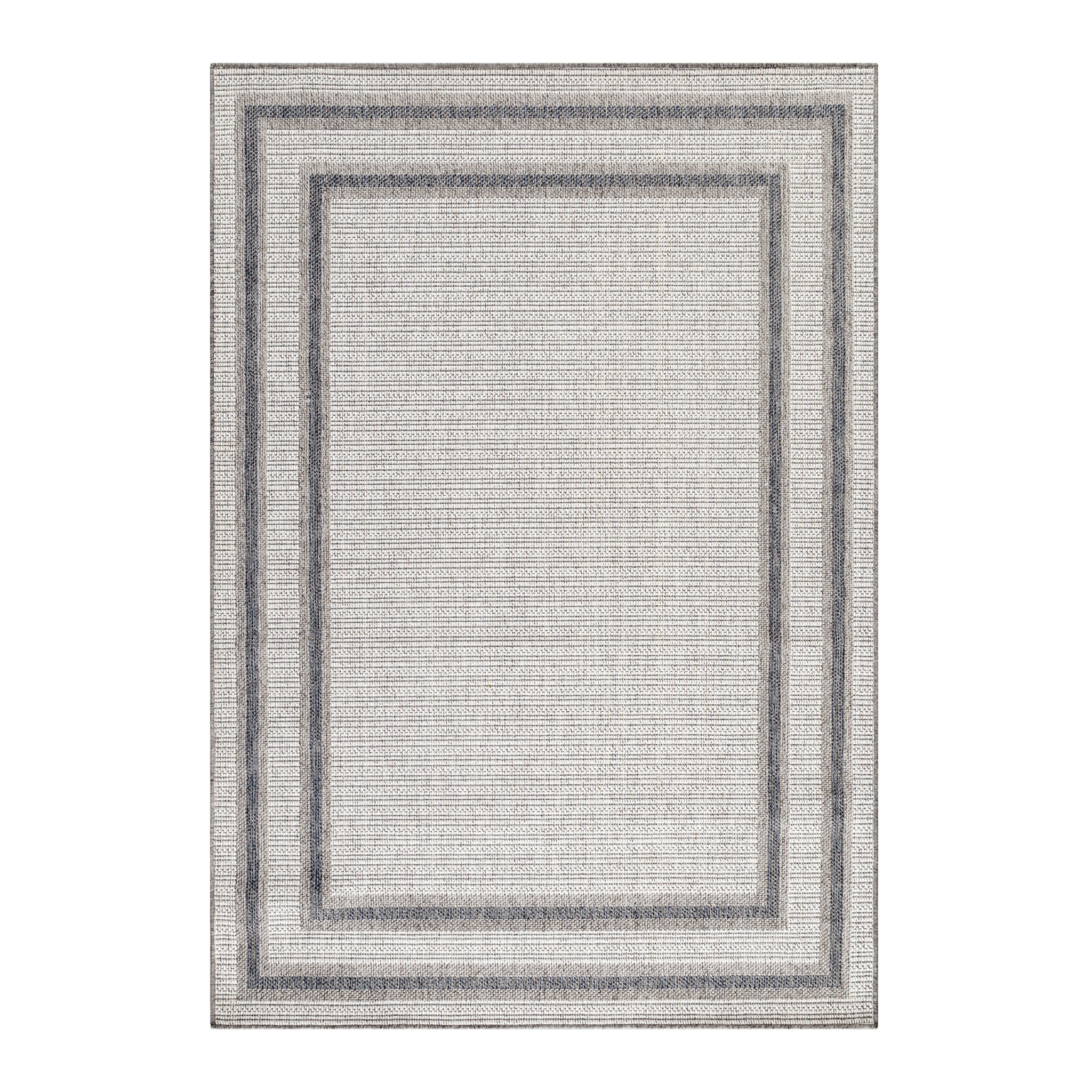 ARUBA - Tapis intérieur / extérieur à motif géométrique crème