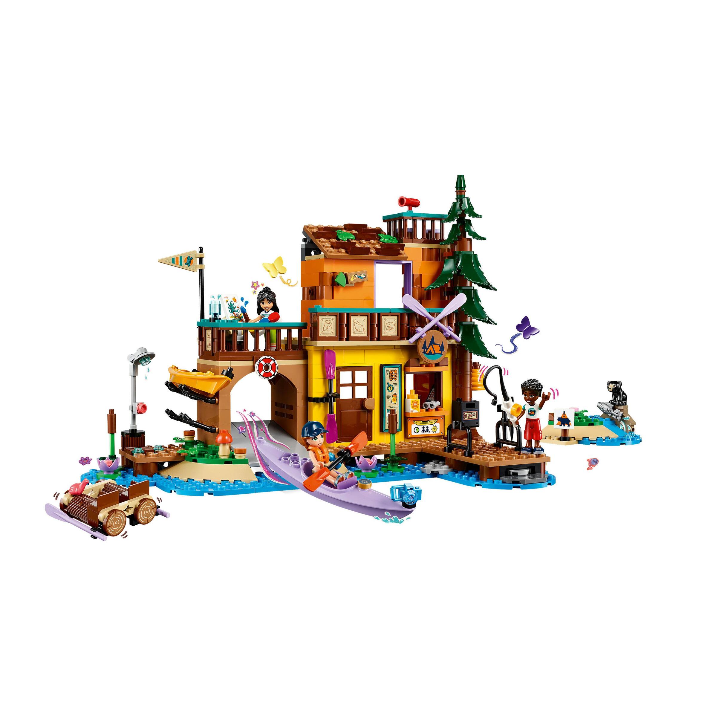 LEGO FRIENDS 42626 - CAMPO AVVENTURA - SPORT ACQUATICI