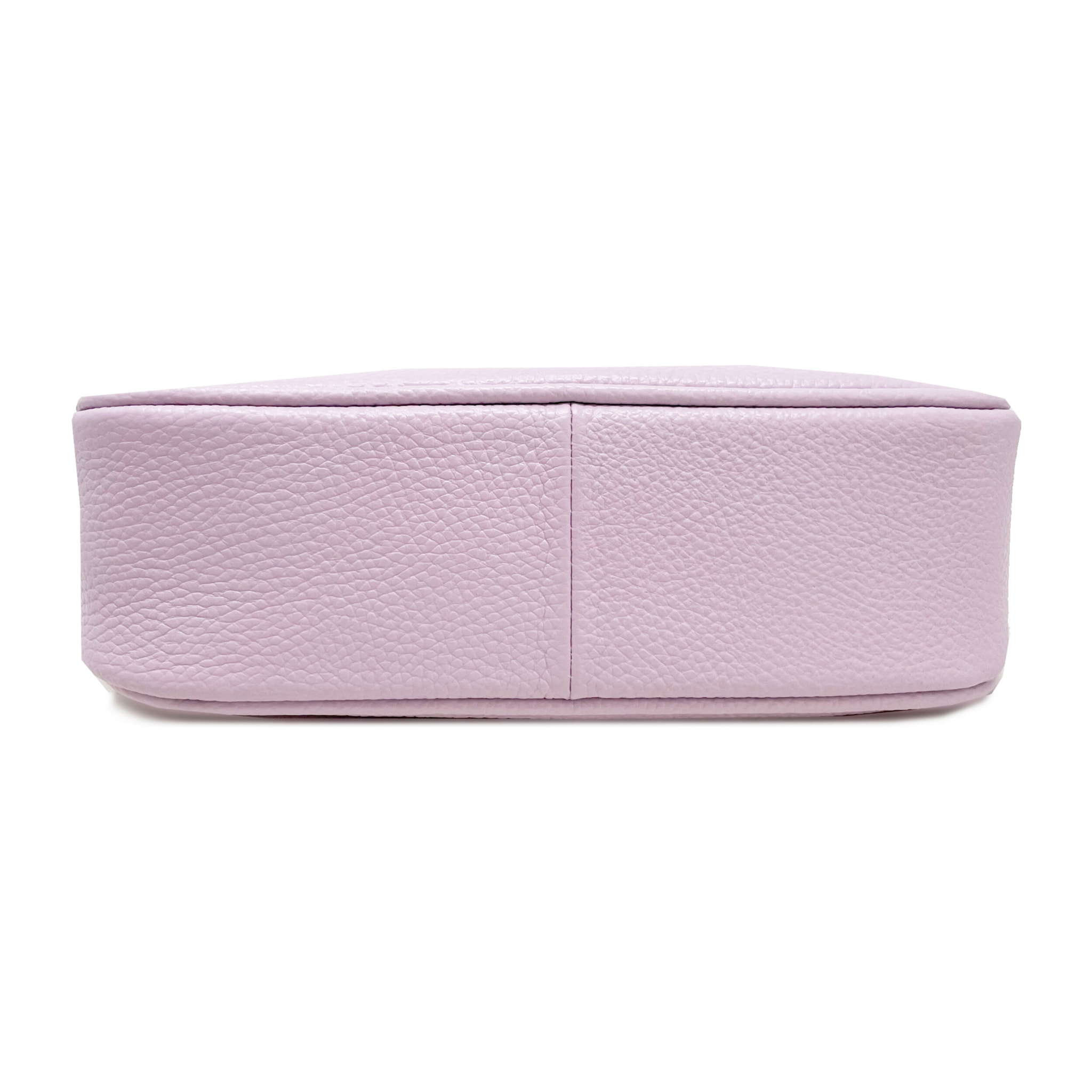 Chicca Borse - Tracollina Clutch Donna in Vera Pelle - Colore Lilla