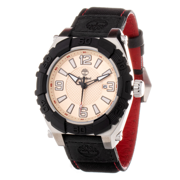 Reloj Timberland TBL13321JSTB-07AN Hombre Analogico Cuarzo con Correa de Cuero