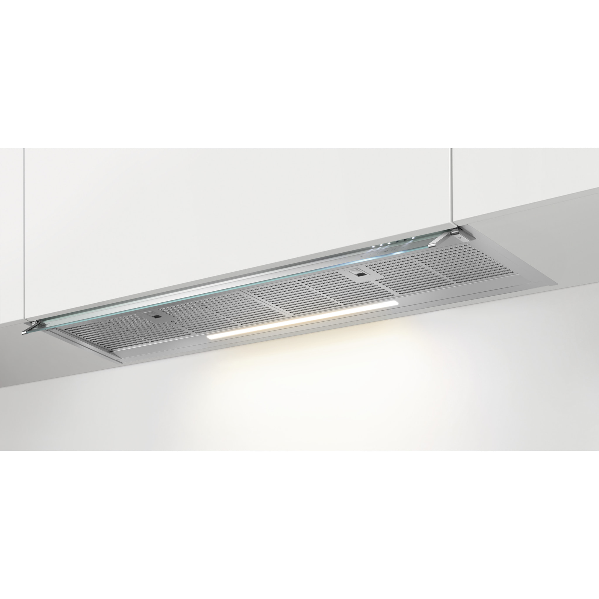 AEG Campana extractora integrada Serie 6000 Hob2Hood de 120 cm GDE682HM | Reacondicionado