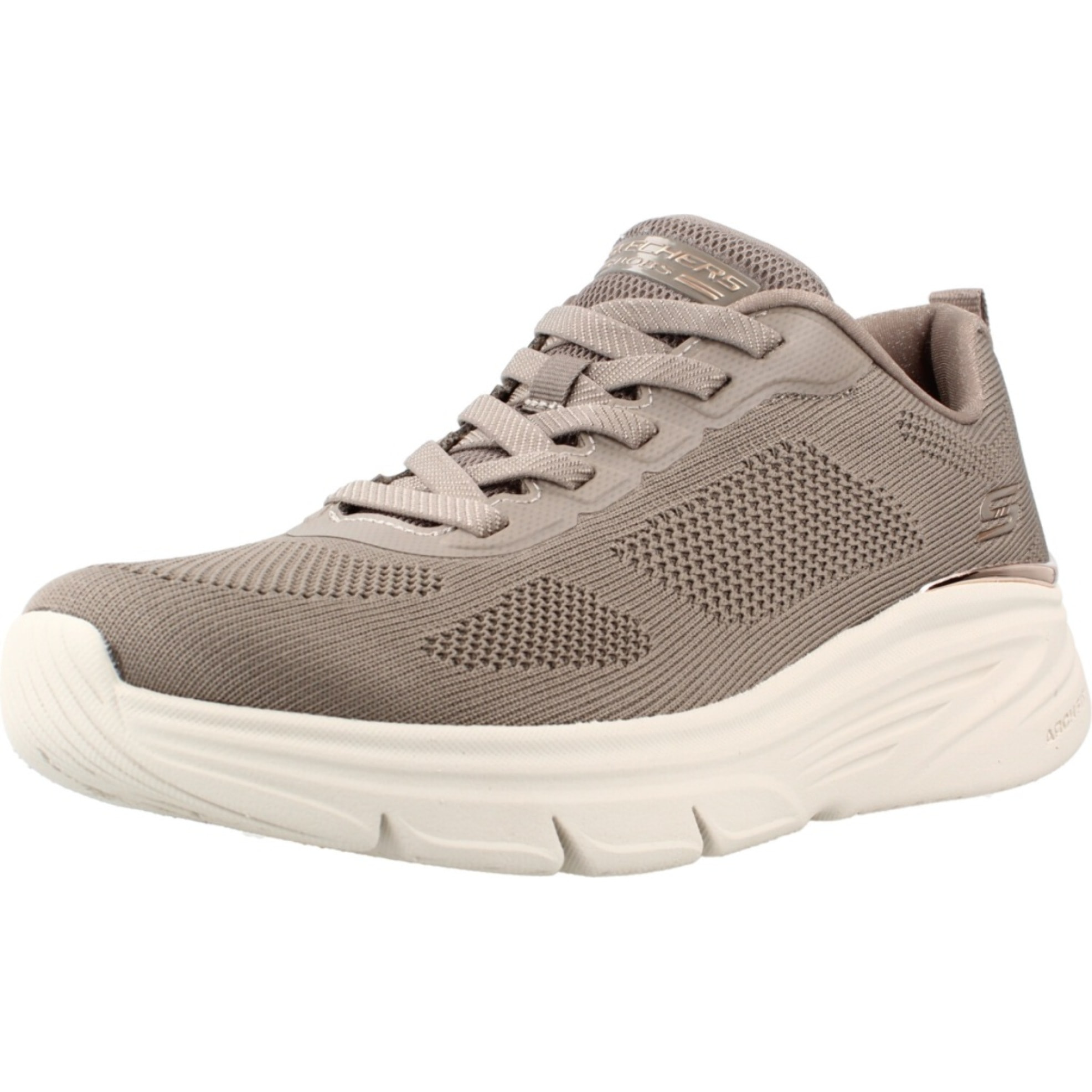 Sneakers De  Mujer Bobs Arch Fit Elev8 Beis