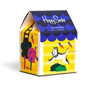 Calcetines 4-pack kids pets gift set