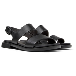 CAMPER Edy -Sandalias Mujer Negro