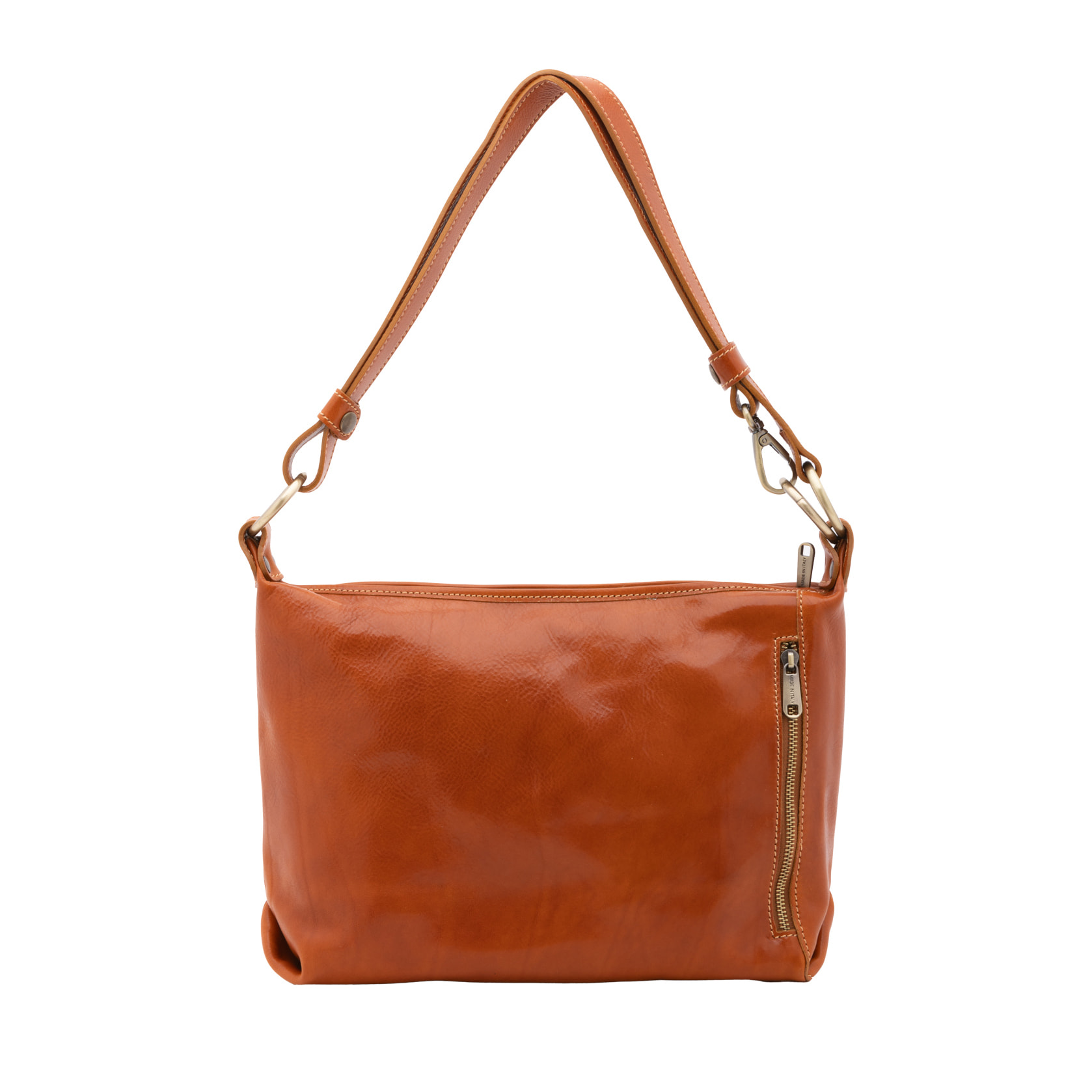 Borsa a spalla  da donna In Vera pelle Made in Italy 38x23x10 cm