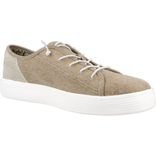 Informales Hombre de la marca HEY DUDE  modelo CODY CRAFT LINEN Light Brown