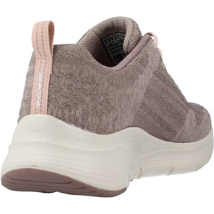 Sneakers de  Mujer de la marca SKECHERS  modelo ARCH FIT COMFY WAVE Brown