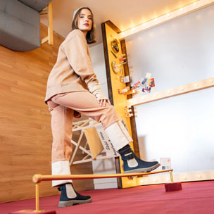 Botines 1892 NAPPA BLACK-BRONZE/ BIRMINGHAM color Black-bronze