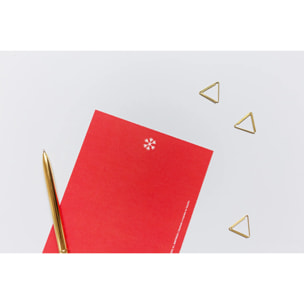 Postal "Contigo al quinto pino" Papá Noel