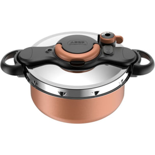 Autocuiseur SEB ClipsoMinut Duo Copper 5L P4705101