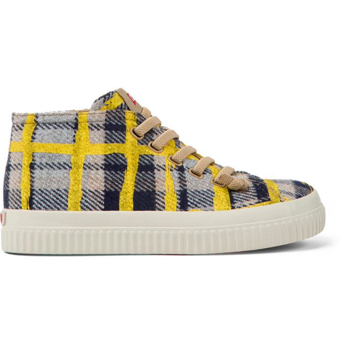 CAMPER Peu Roda - Botines Multicolor Mujer