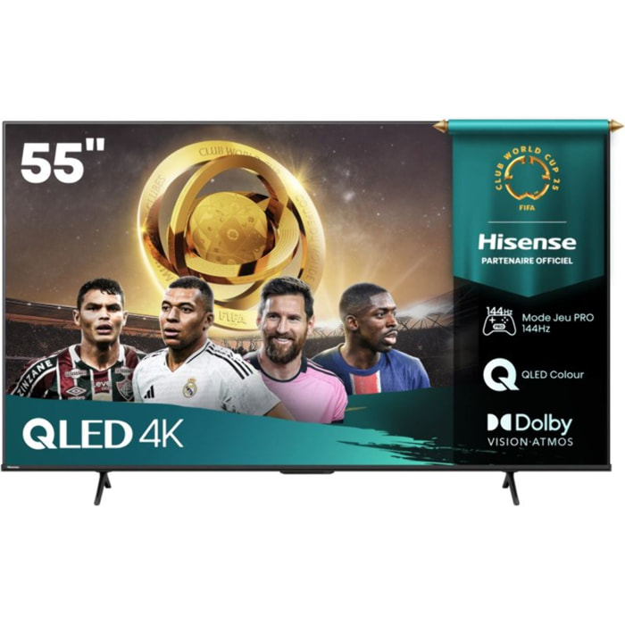 TV QLED HISENSE 55E79Q PRO