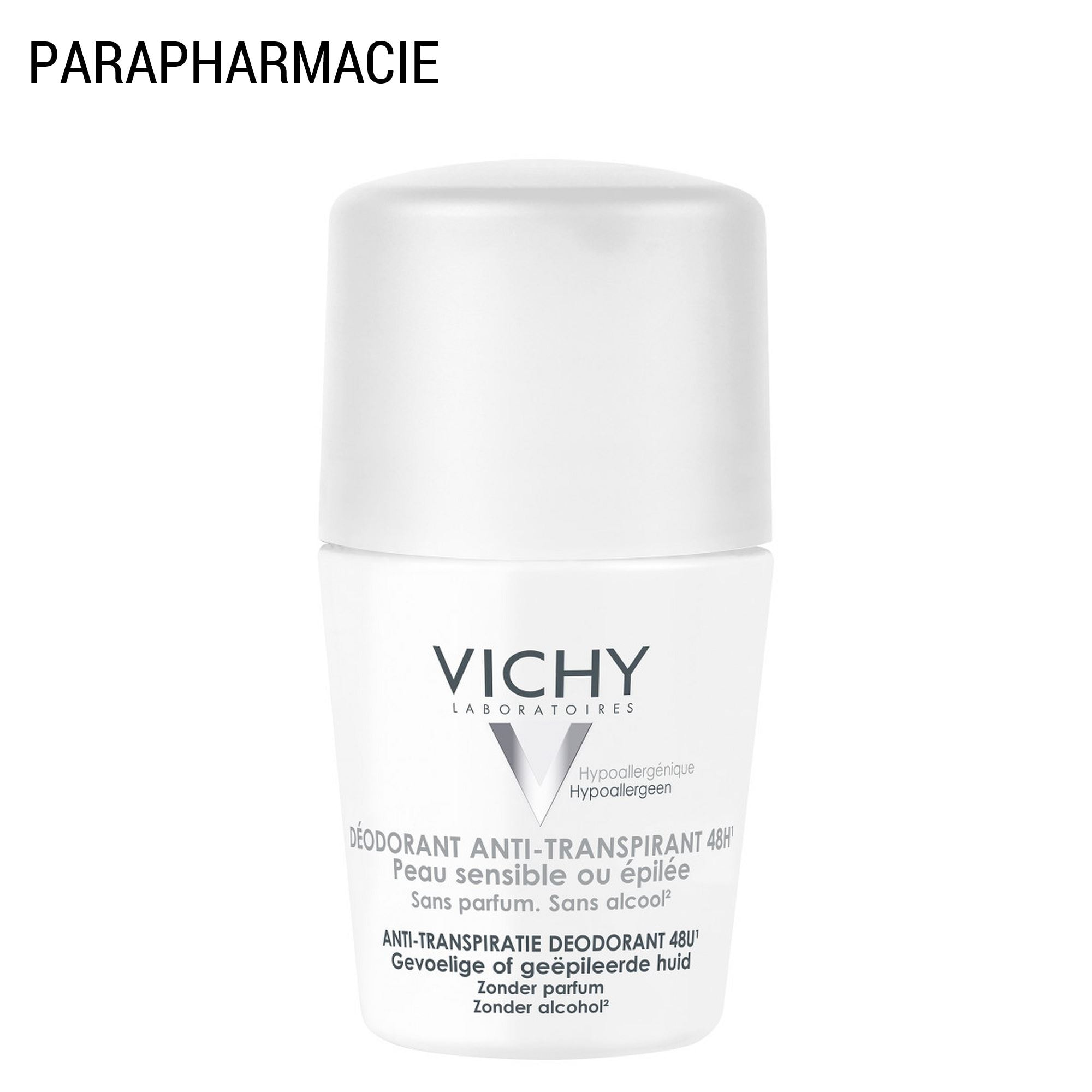 Déodorant Anti-Transpirant 48H - Peaux Sensibles ou Epilées 50 ml