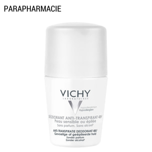 Déodorant Anti-Transpirant 48H - Peaux Sensibles ou Epilées 50 ml