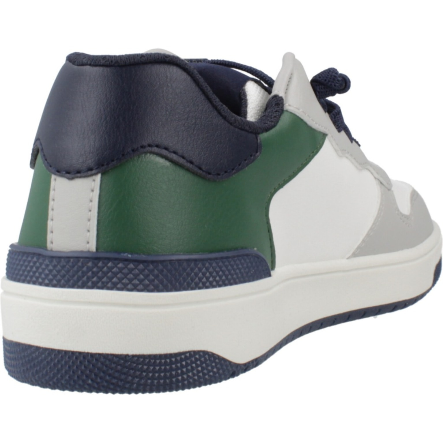 Zapatillas Niño de la marca GEOX  modelo J WASHIBA BOY BLANCO