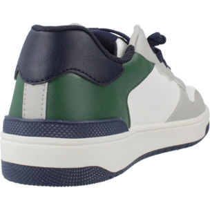 Zapatillas Niño de la marca GEOX  modelo J WASHIBA BOY BLANCO