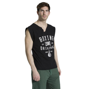 Camiseta sin mangas para hombre Leone 1947 Apparel
