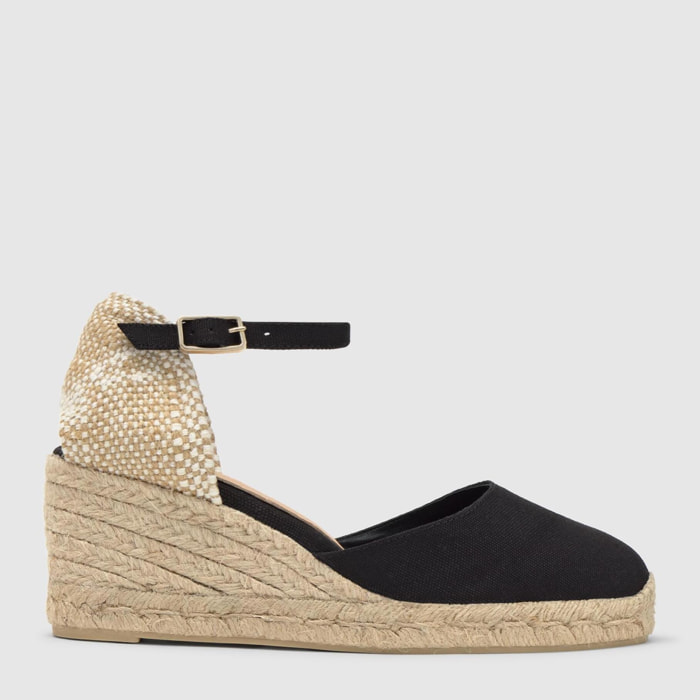 Alpargata cuña de yute 7cm