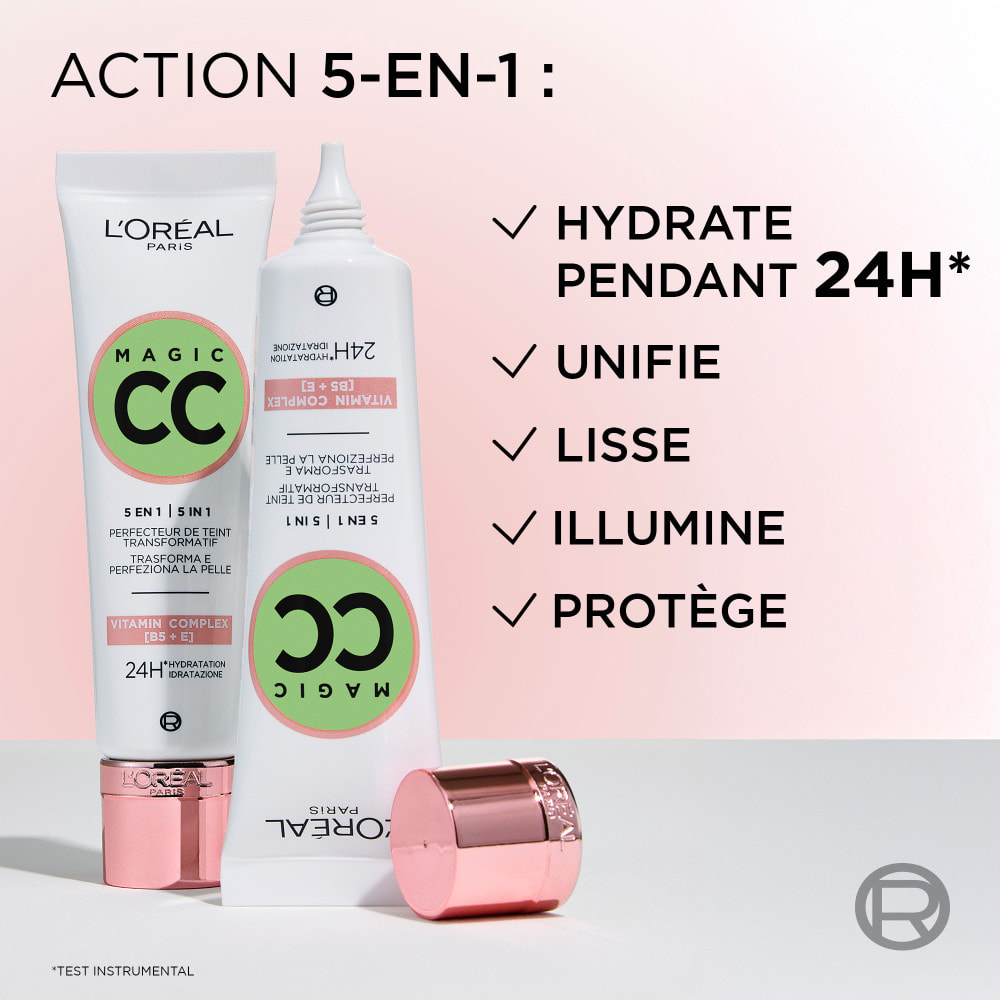 L'Oréal Paris Magic CC crème teinte universelle 30ml