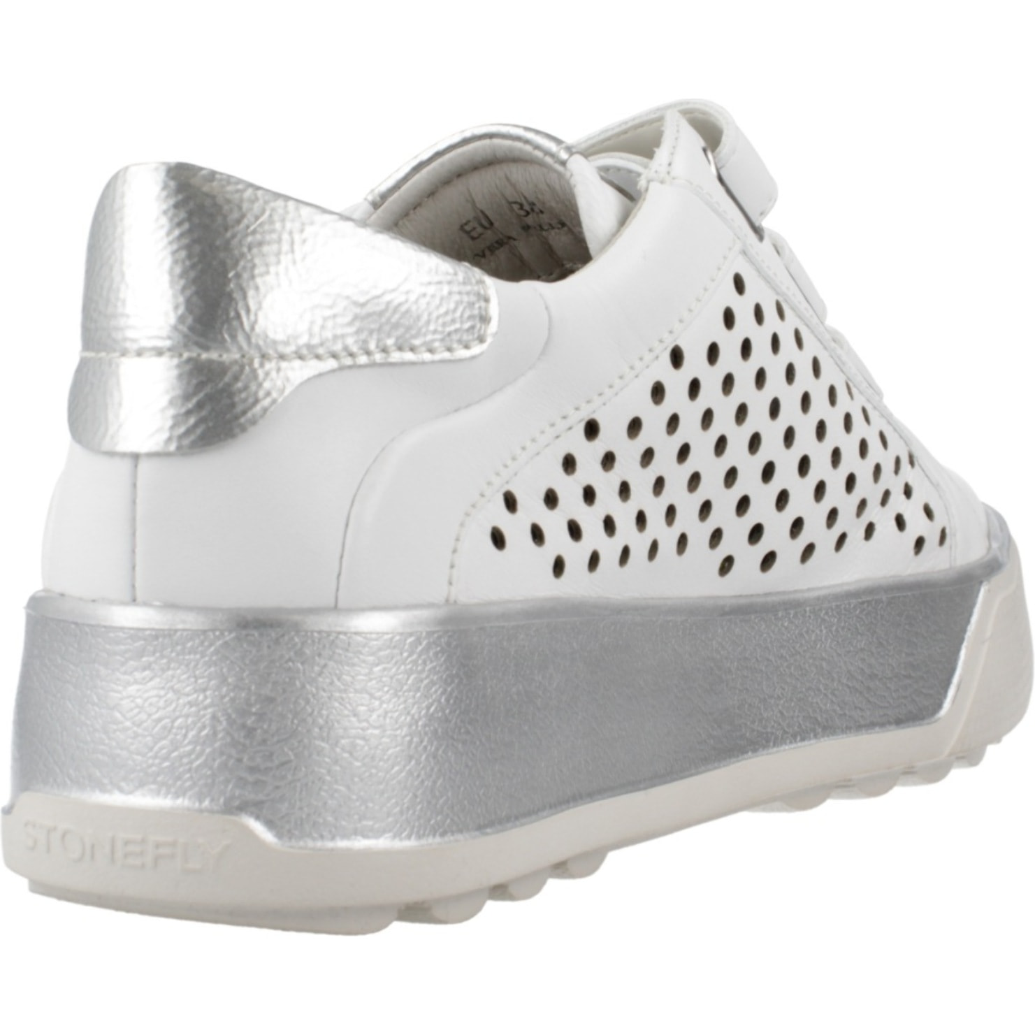 Zapatos Casual Mujer de la marca STONEFLY  modelo STELLA 5 NAPPA White