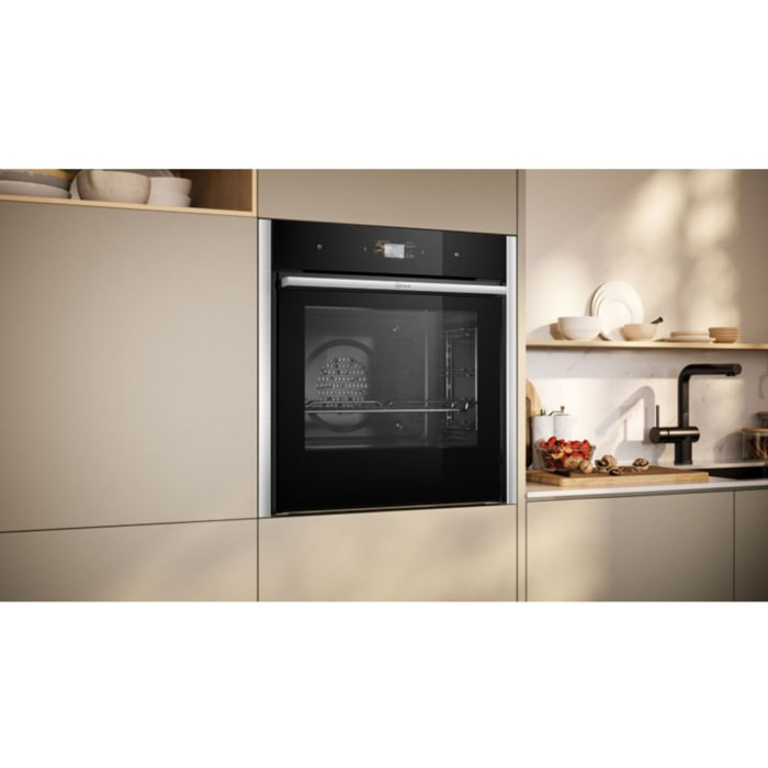 Four encastrable NEFF B64CS71N0 N90 Slide&Hide