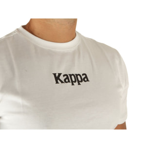 T-Shirt Robe di Kappa T-Shirt Authentic Fico Bianco